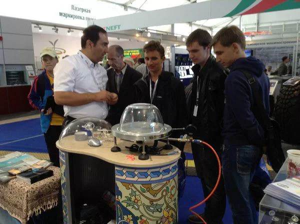 حضور در نمایشگاه MAKS2013