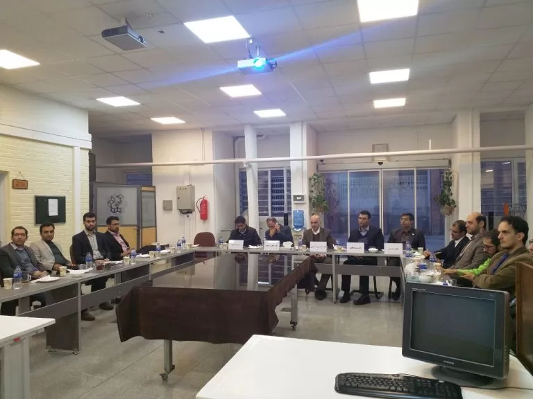 Visit Chief Executive Officer of Iranian Space Research Center from Space Research Lab.