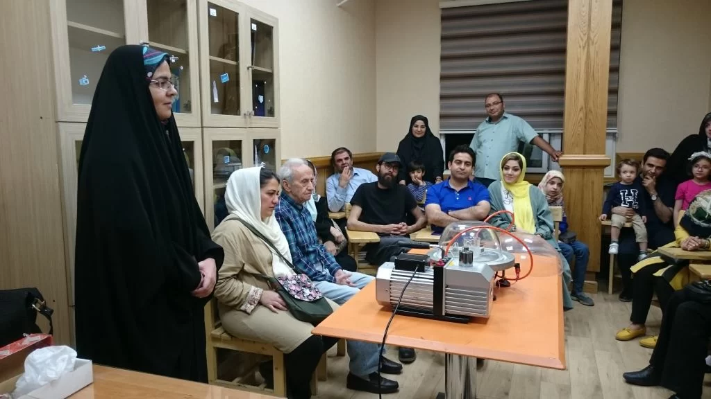 فعالیت‌های آزمایشگاه تحقیقات فضایی در روز نجوم