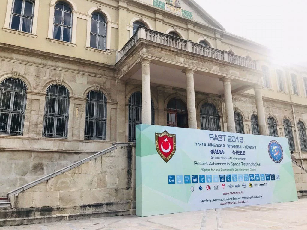 شرکت در کنفرانس RAST 2019