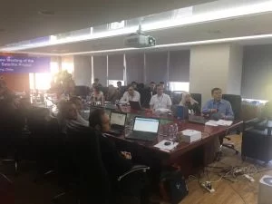 جلسه دفاع مرحله طراحی دقیق پروژه میکرو ماهواره دانشجویی اپسکو