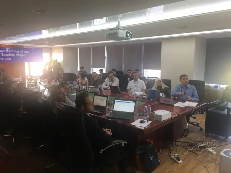 The CDR Meeting of The APSCO SSS Project