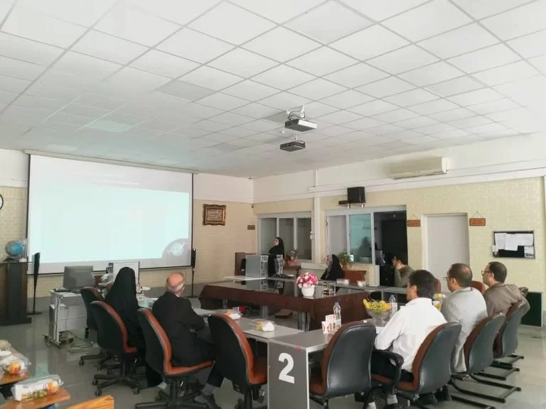 A Thesis Defense Session for MSc/Zeinab Soltani