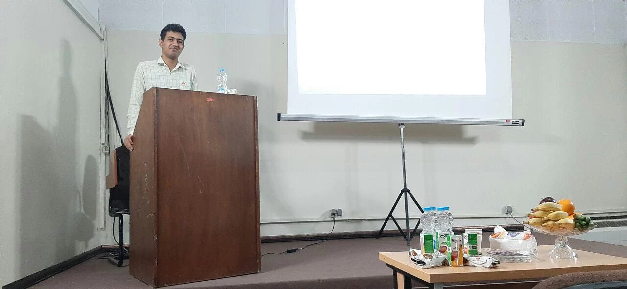 A Thesis Defense Session for MSc/Mohammad Ali Ebrahimi