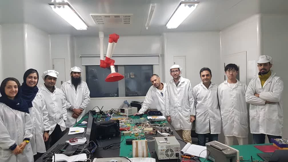 SSS-1 ADCS Em test has been provided by SRL team