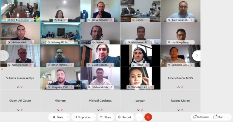 Progress Review Meeting on  APSCO Student Small Satellite (SSS) Project  17-19 November, 2020 Teleconference