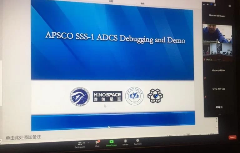 SSS-1 ADCS flight model (FM) tests are undergoing COVID -19 pandemic do not stop ✋