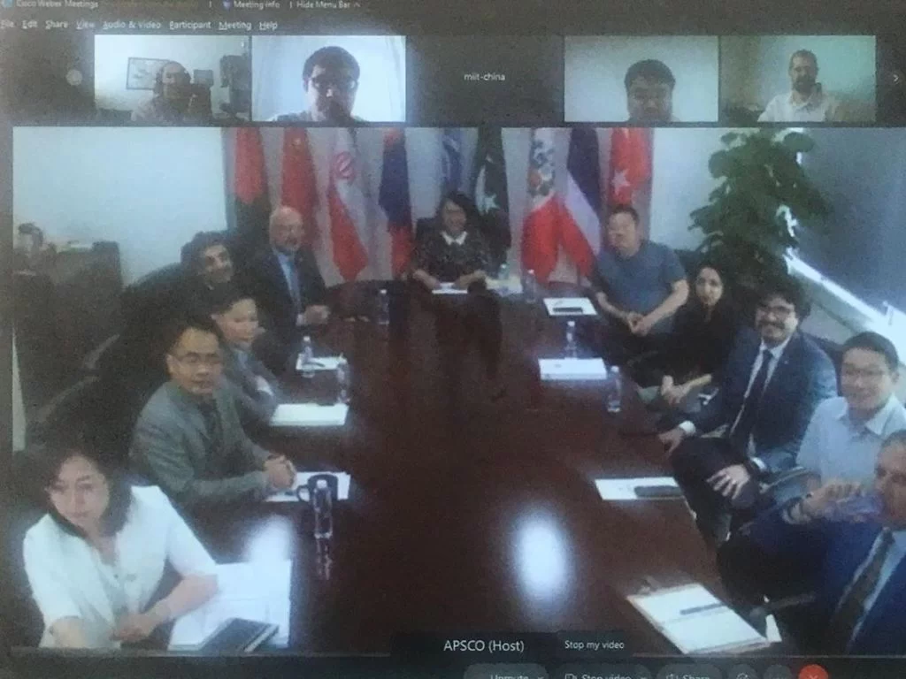 APSCO Strategic Plan (2021-2030) Meeting