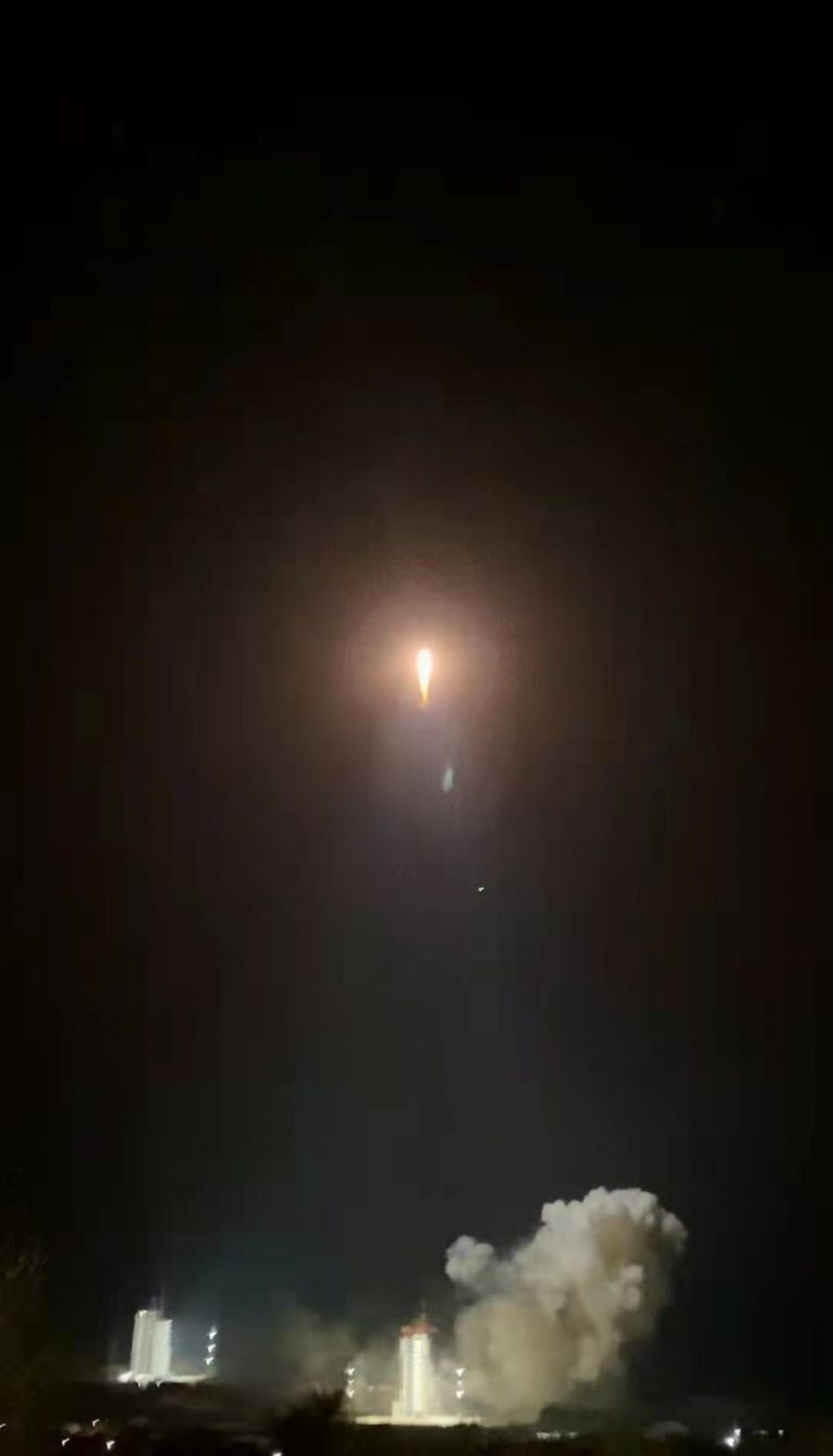 SSS1 and SSS2A Satellites launched successfully today