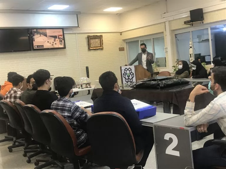 Freshman Visit from Space Research Lab