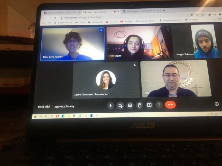 Global satellite tracking interview