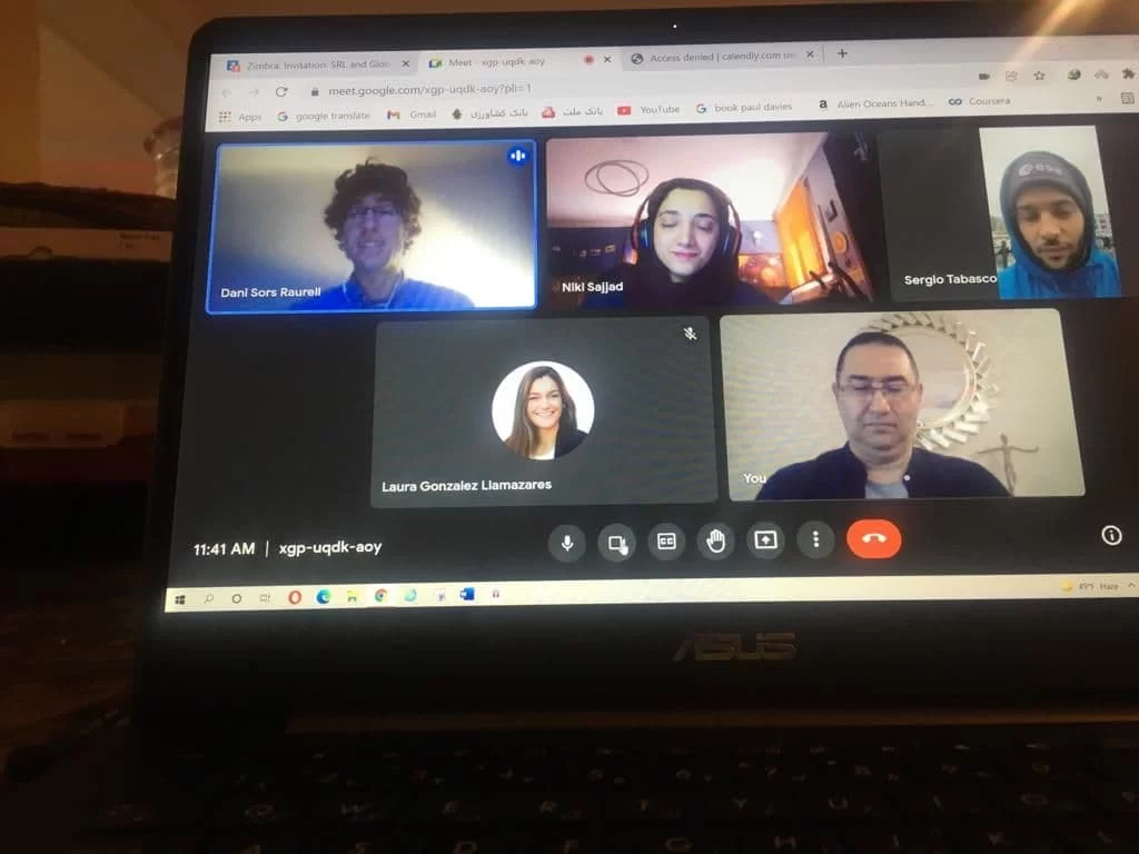 Global satellite tracking interview