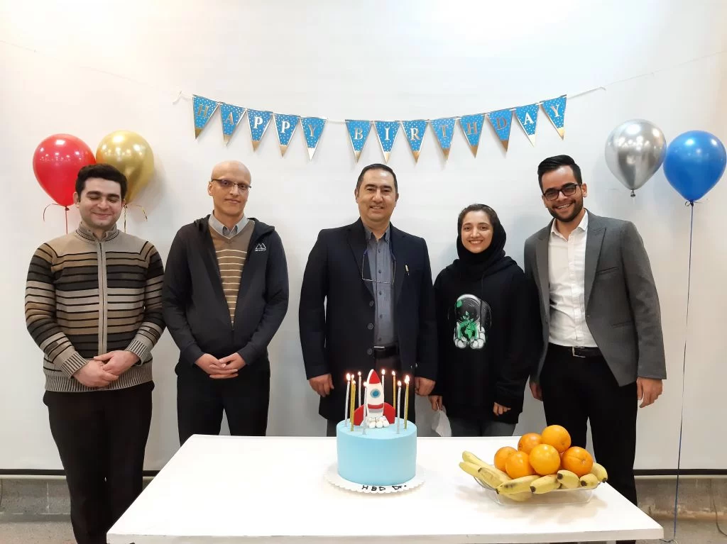 Happy Birthday, Dr. Mehran Mirshams.