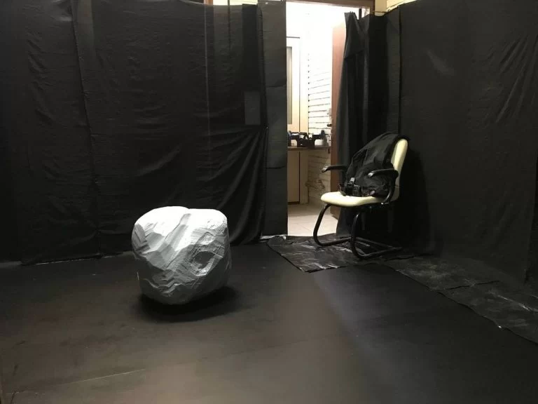 Space Maneuvers Simulation Room Preparation is in progress