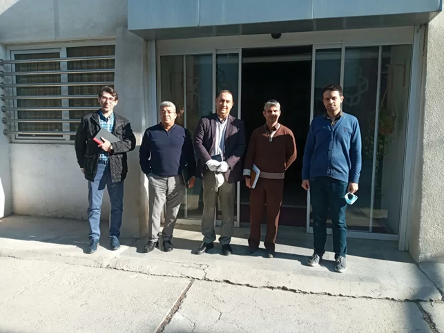 A Thesis Defense Session for MSc/ Mojtaba Namvar