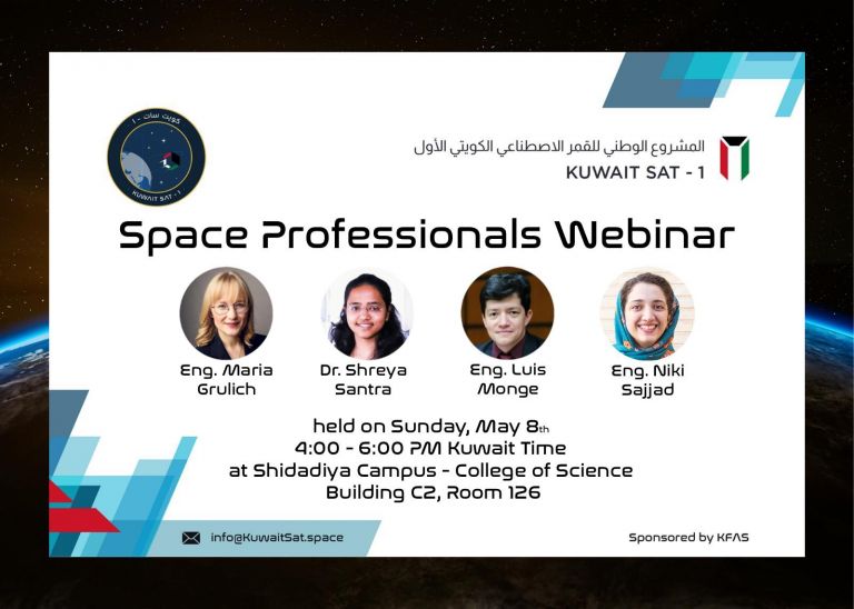 Space Professionals Webinar