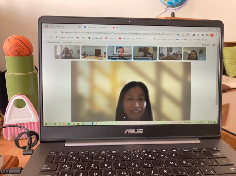 APSCO SSS project FRR meeting started!