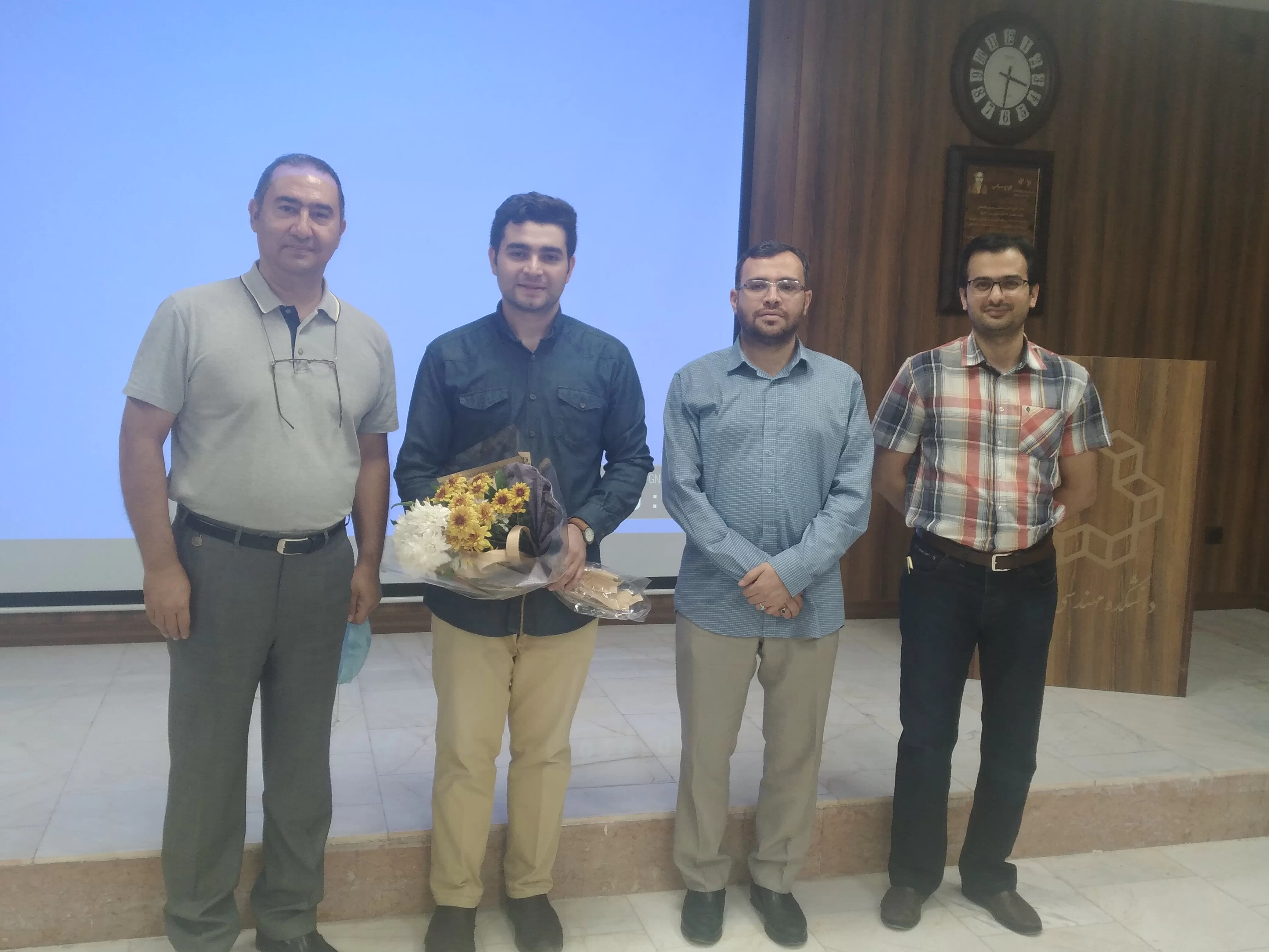 A Thesis Defense Session for MSc/Mahdi Rivandi