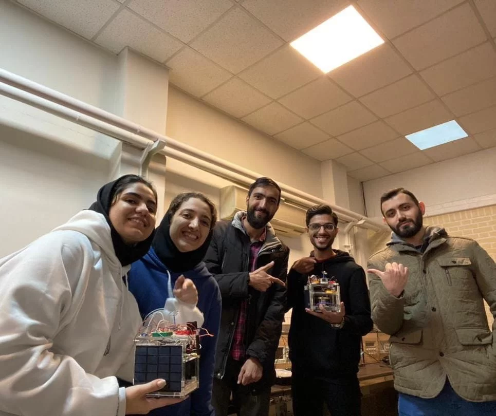 Students of Satellites System Engineering course have finished Projects