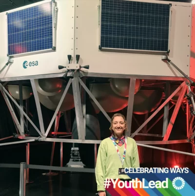 Niki has been nominated to participate in this year’s campaign of the UN under the theme of “Celebrating Ways #YouthLead as Agents of Change for the Global Goals”