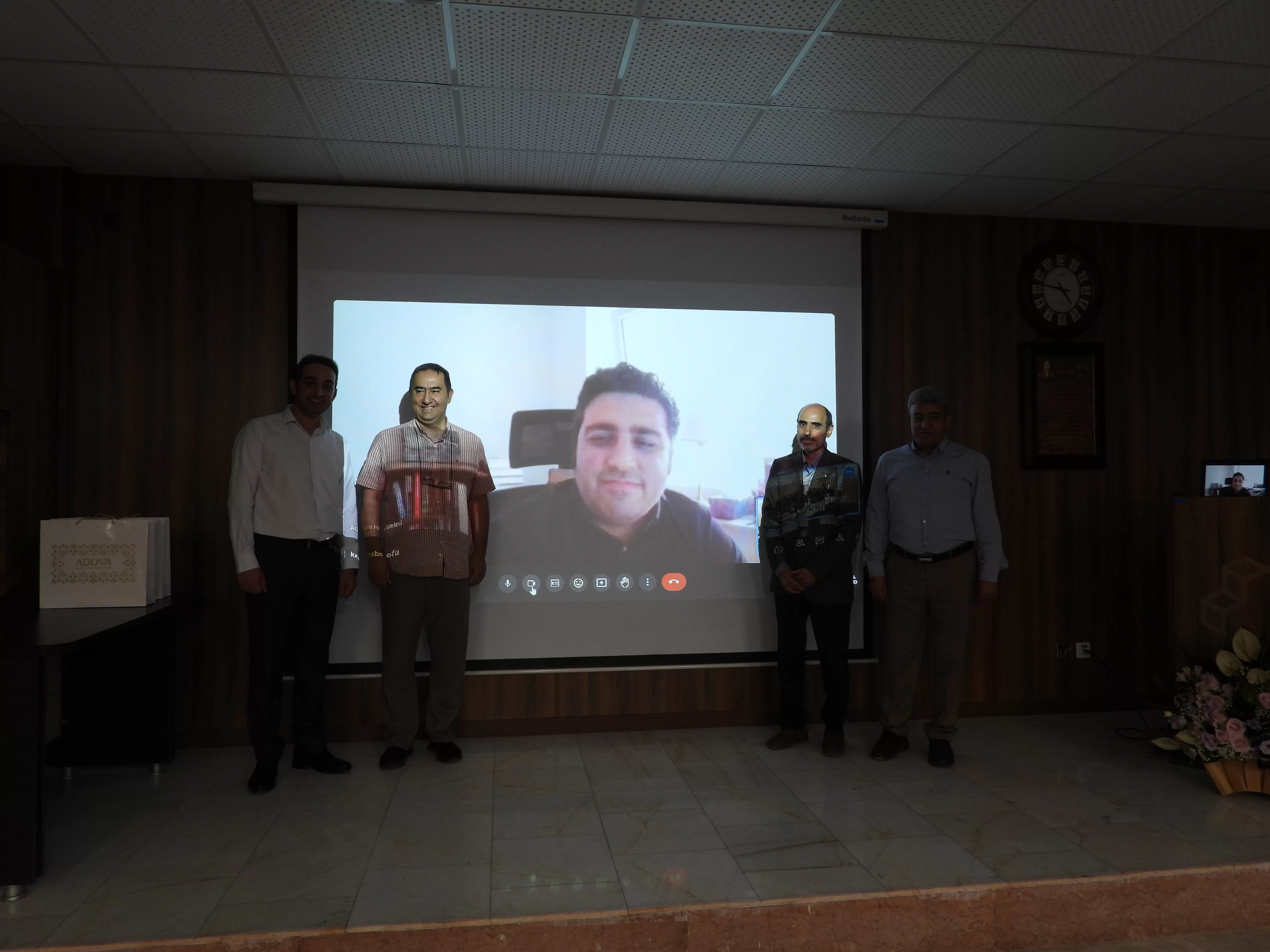 Defense Meeting Held for Autonomous Optical Navigation of Interplanetary CubeSats