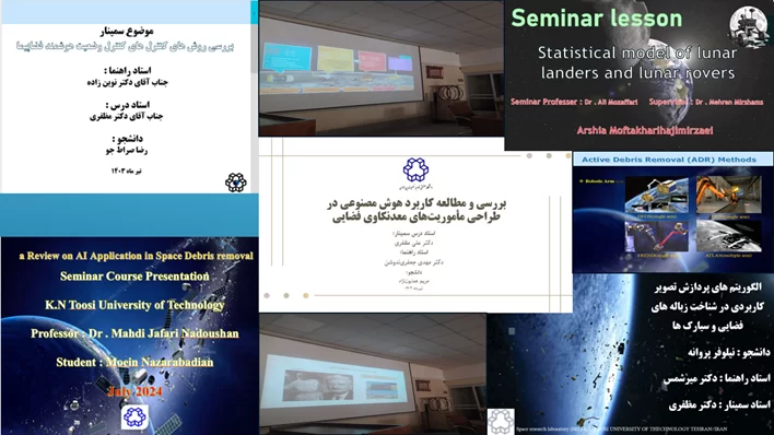 Master’s Seminar Presentation in Space Engineering Held at Space Research Laboratory