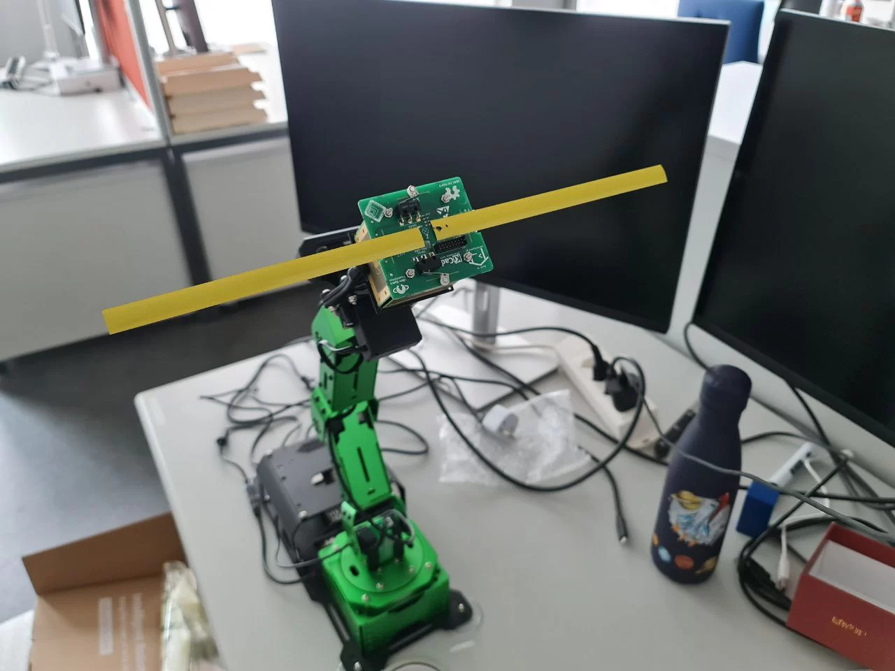 Ongoing PocketQube Pose estimation tests