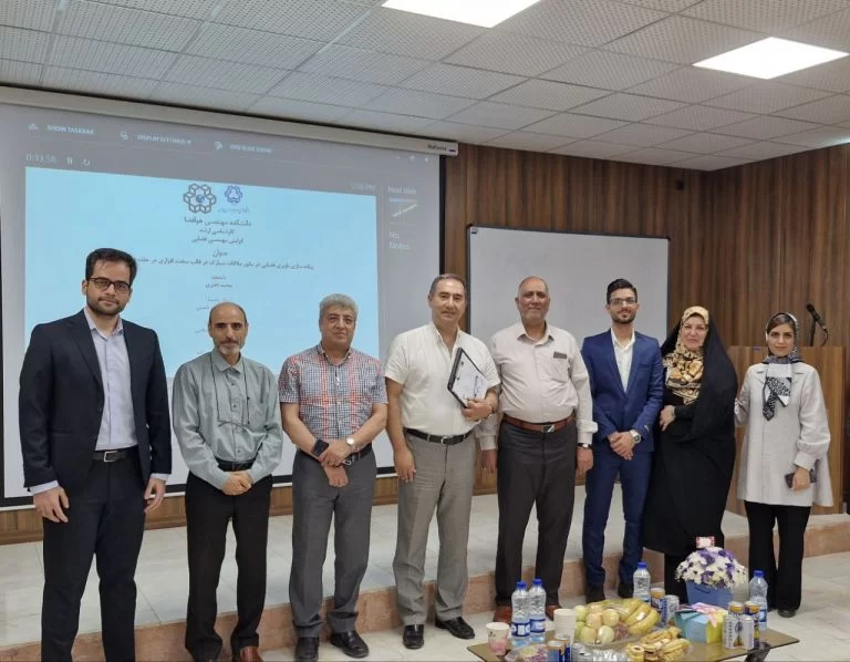 A Thesis Defense Session for MSc/Mohammad Akhtari
