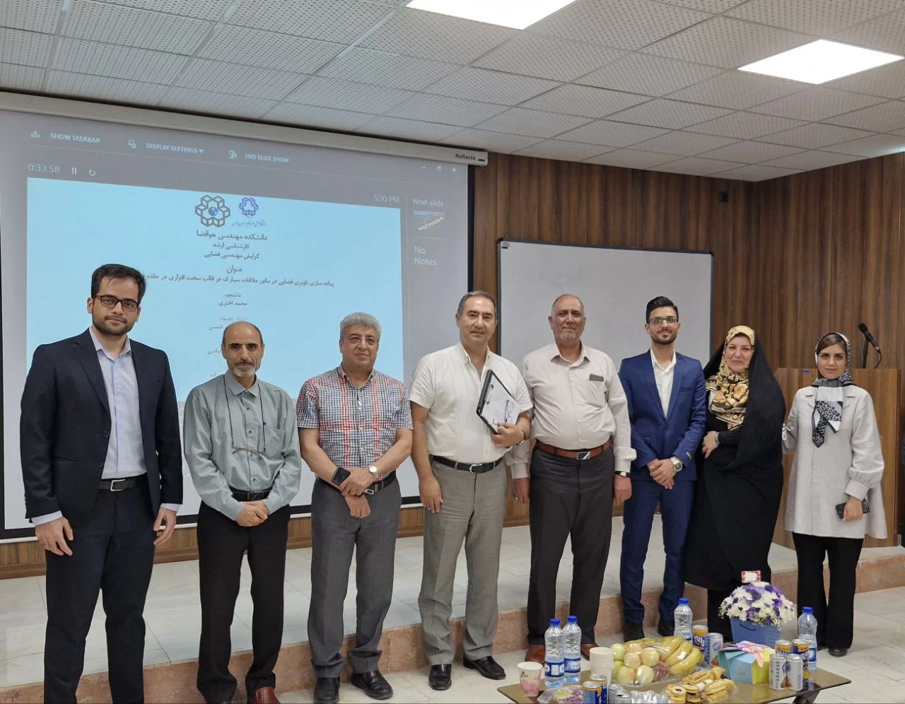 A Thesis Defense Session for MSc/Mohammad Akhtari
