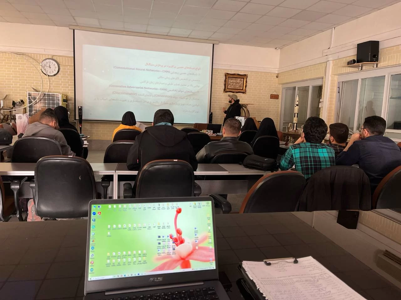 Final meeting with the Students for first term of 2024-2025 educational year