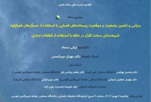 A Thesis Defense Session for PhD/Niki Sajjad