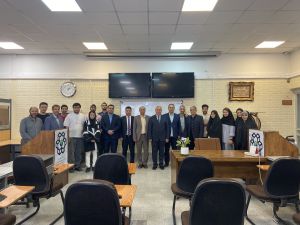 Visit academic team from Uzbekistan