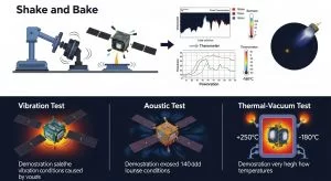 Satellite Testing Procedures