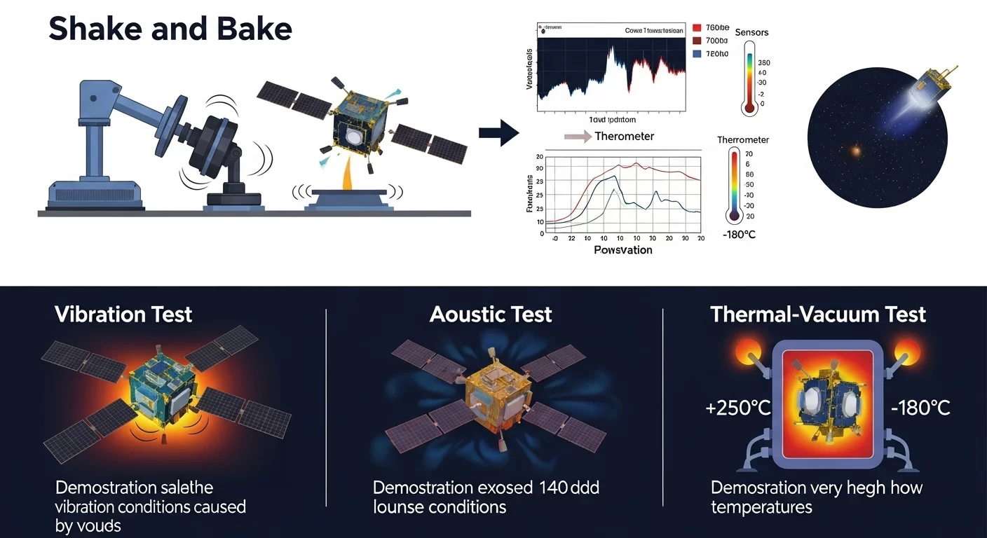 Satellite Testing Procedures