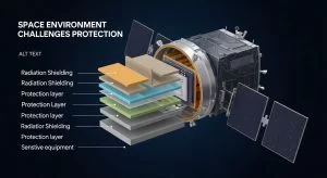 Space Environment Challenges Protection