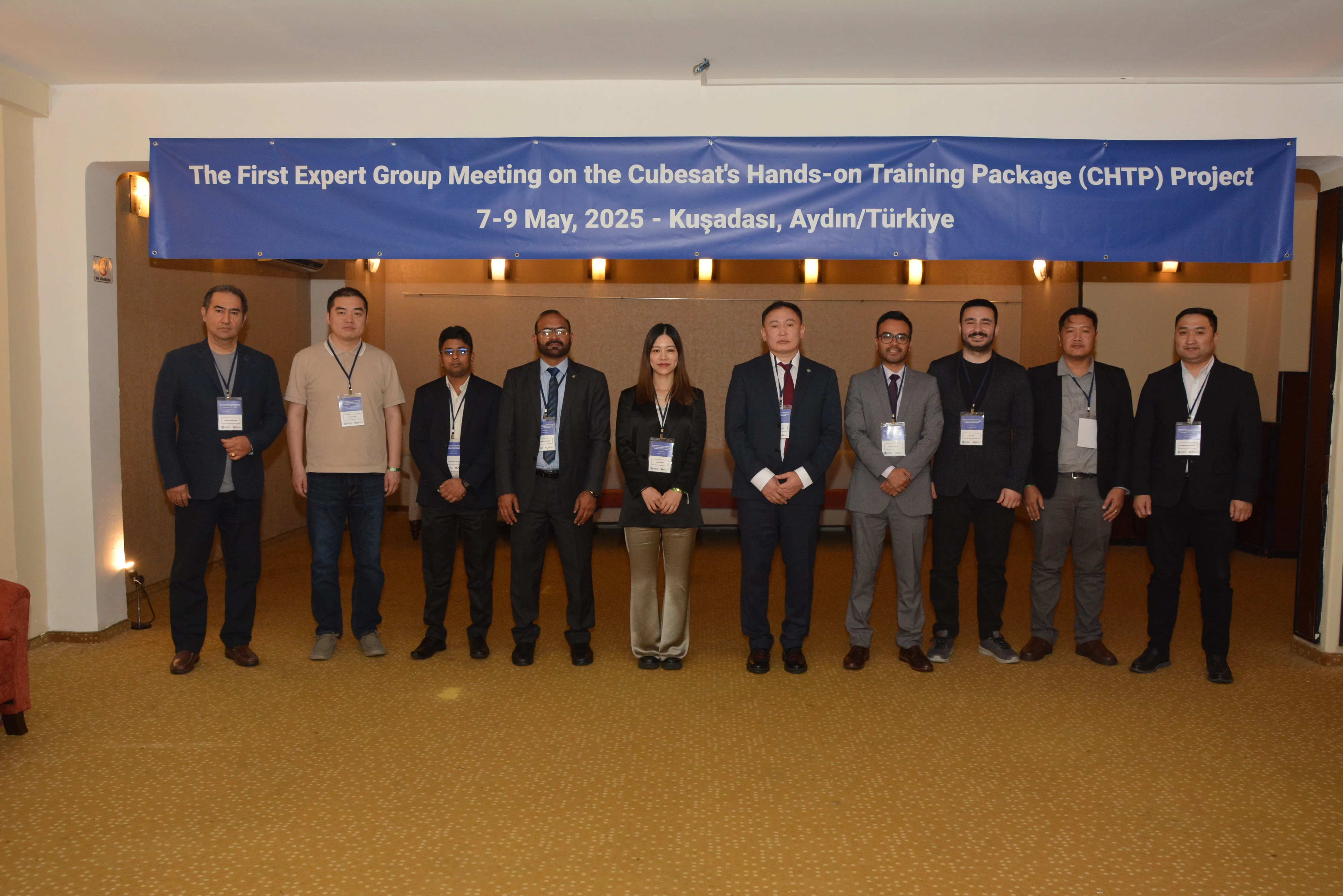 SRL again has a NEW international contribution and APSCO supports It,