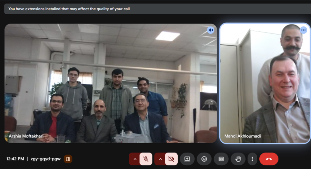 Master’s Thesis Defense on the Design, build, and Testing of a Research Lunar Rover