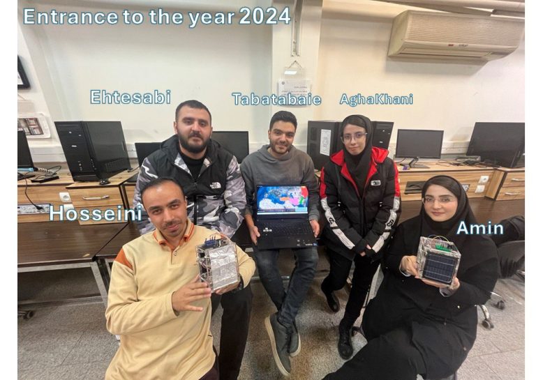 Students have a great time at Space Research Laboratory!